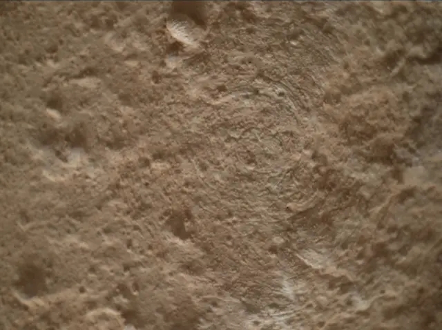 Sol 2801: Mars Hand Lens Imager (MAHLI)