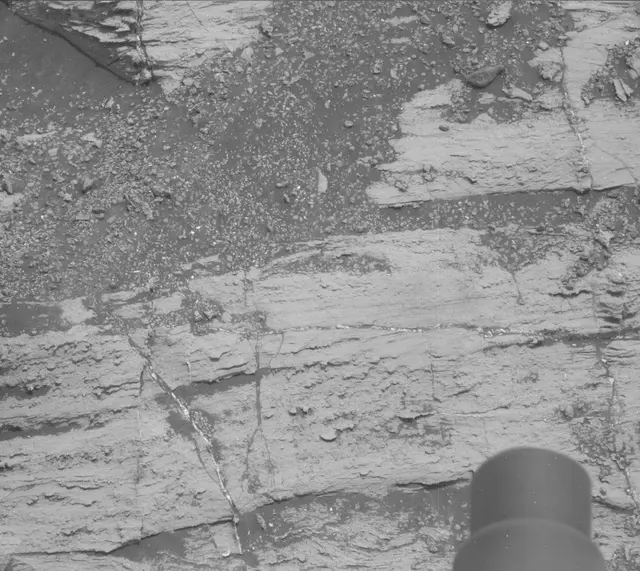 Sol 2802: Mast Camera (Mastcam)