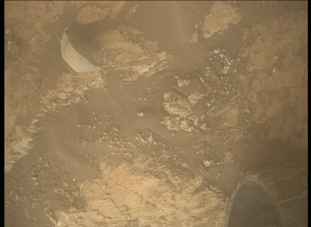 Sol 2802: Mars Descent Imager (MARDI)