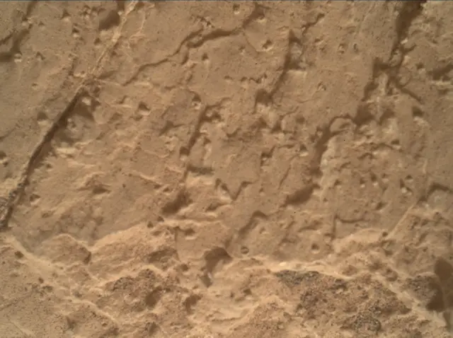 Sol 2803: Mars Hand Lens Imager (MAHLI)