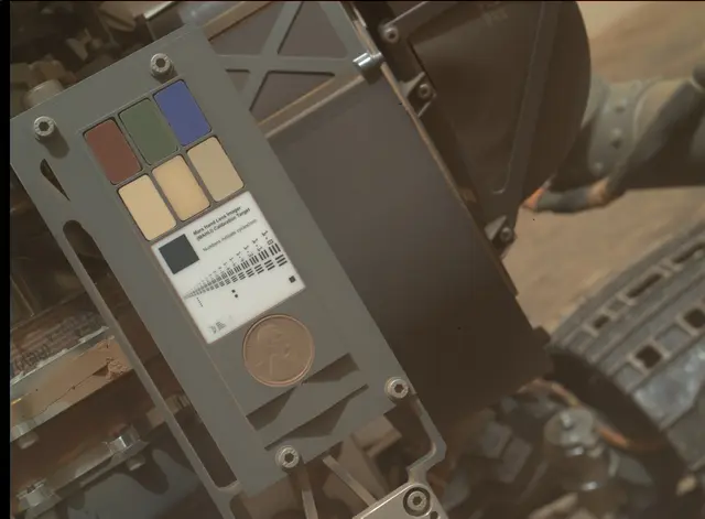 Sol 2803: Mars Hand Lens Imager (MAHLI)