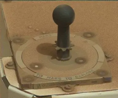 Sol 2813: Mast Camera (Mastcam)