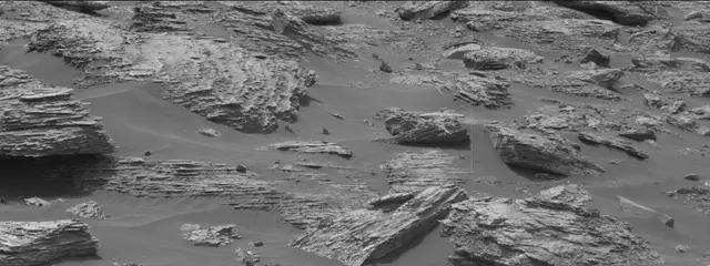 Sol 2813: Mast Camera (Mastcam)