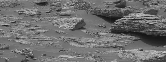 Sol 2813: Mast Camera (Mastcam)