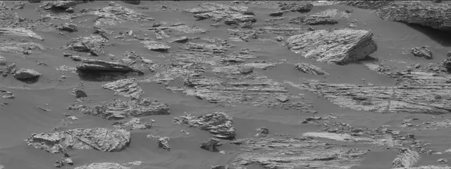 Sol 2813: Mast Camera (Mastcam)
