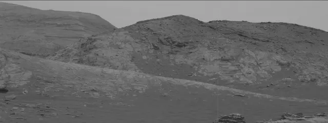 Sol 2813: Mast Camera (Mastcam)