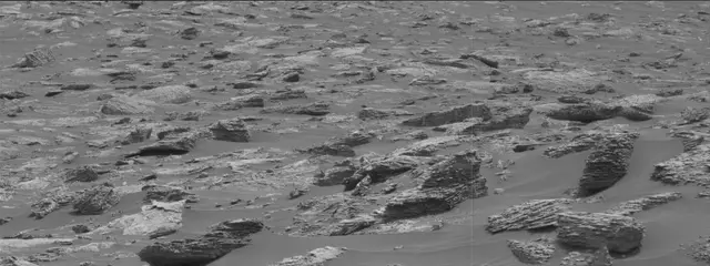 Sol 2813: Mast Camera (Mastcam)