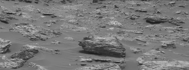 Sol 2813: Mast Camera (Mastcam)