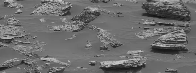 Sol 2813: Mast Camera (Mastcam)