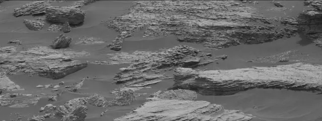 Sol 2813: Mast Camera (Mastcam)