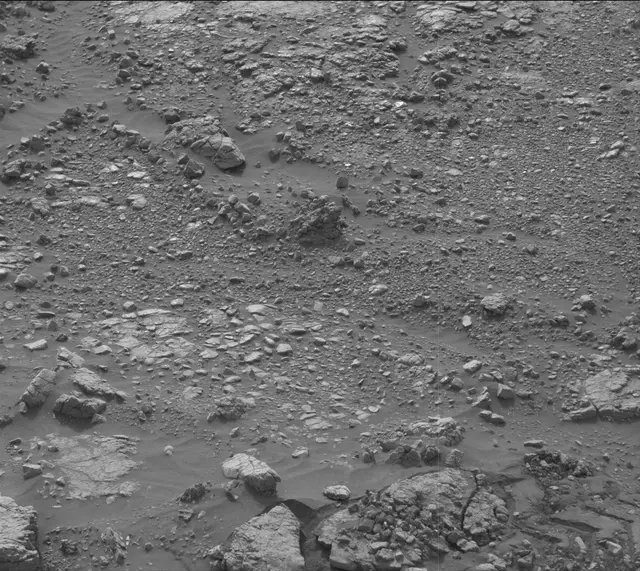 Sol 2813: Mast Camera (Mastcam)
