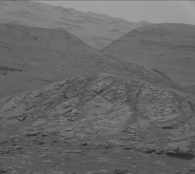 Sol 2813: Mast Camera (Mastcam)