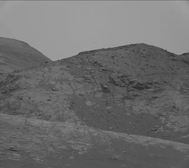 Sol 2813: Mast Camera (Mastcam)