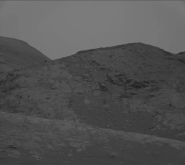 Sol 2813: Mast Camera (Mastcam)