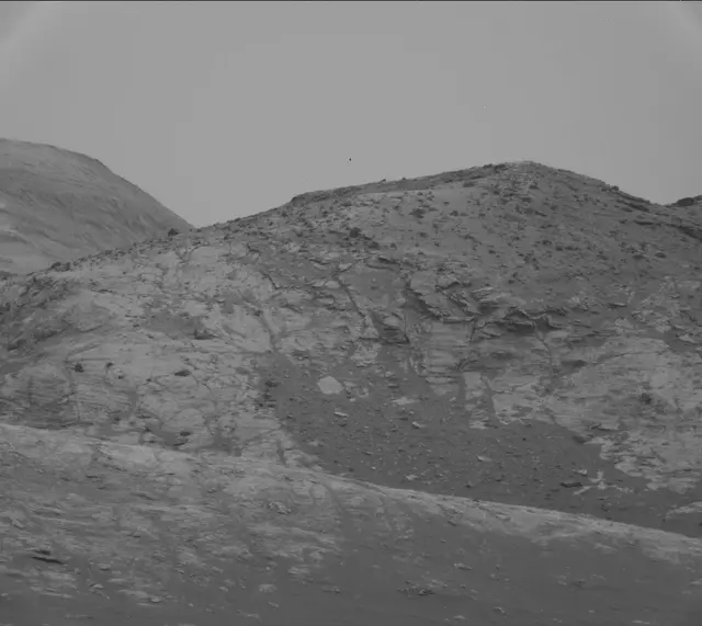 Sol 2813: Mast Camera (Mastcam)
