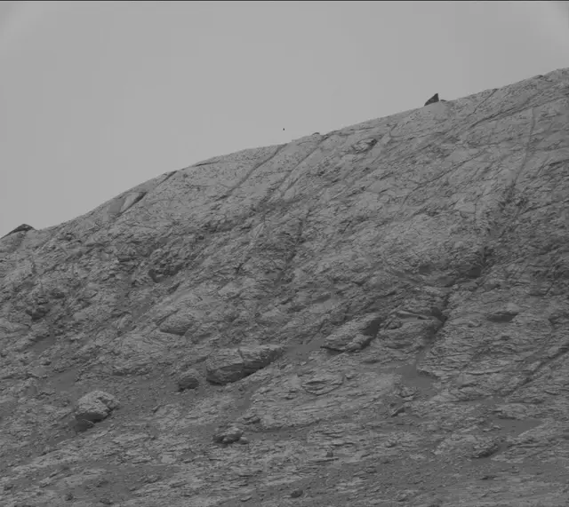 Sol 2813: Mast Camera (Mastcam)