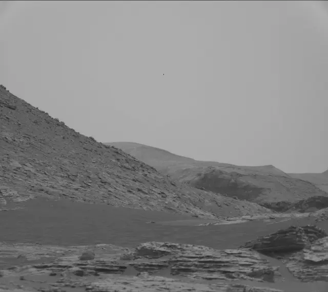 Sol 2813: Mast Camera (Mastcam)