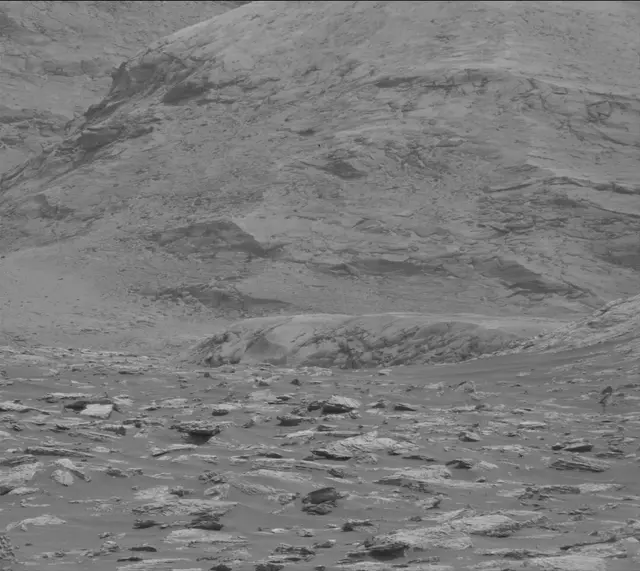Sol 2813: Mast Camera (Mastcam)
