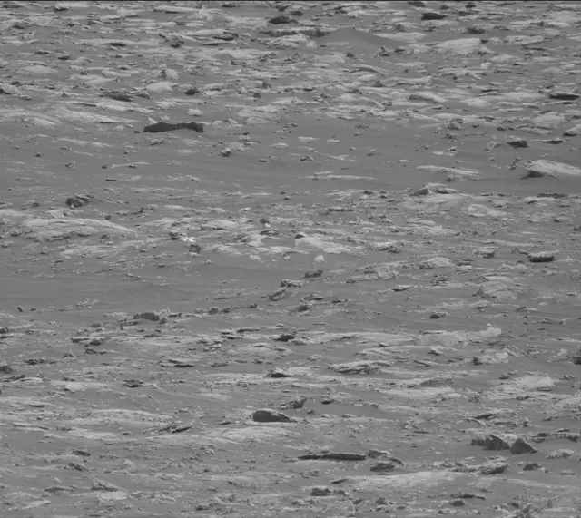 Sol 2813: Mast Camera (Mastcam)