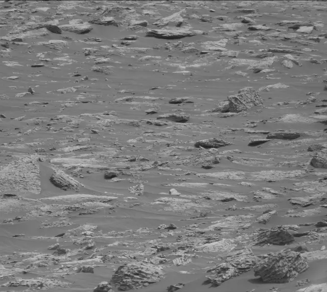 Sol 2813: Mast Camera (Mastcam)