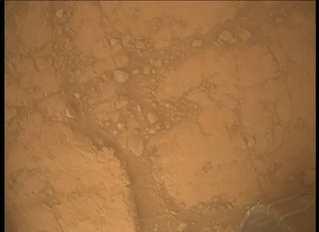 Sol 2813: Mars Descent Imager (MARDI)