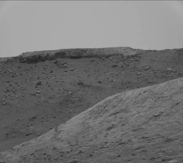 Sol 2816: Mast Camera (Mastcam)