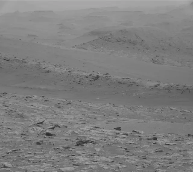 Sol 2817: Mast Camera (Mastcam)