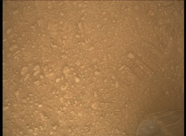 Sol 2817: Mars Descent Imager (MARDI)