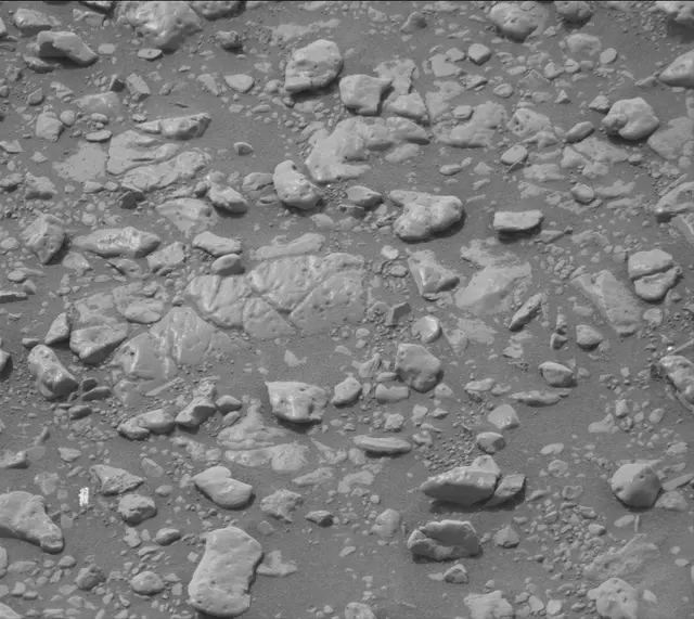 Sol 2819: Mast Camera (Mastcam)