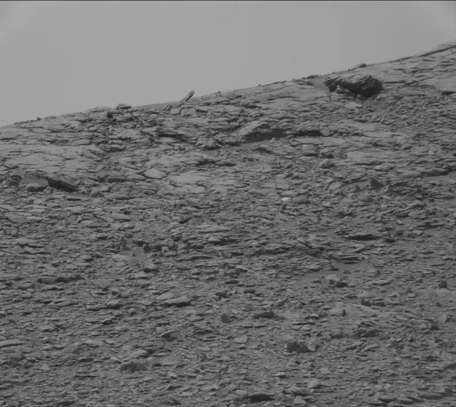 Sol 2819: Mast Camera (Mastcam)