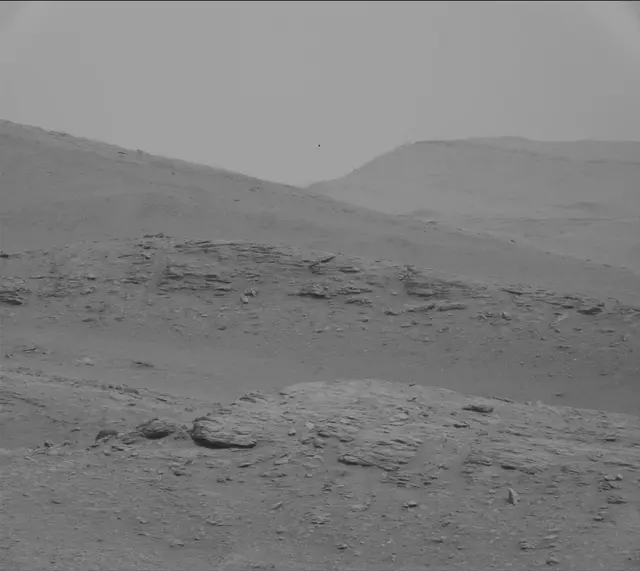 Sol 2819: Mast Camera (Mastcam)
