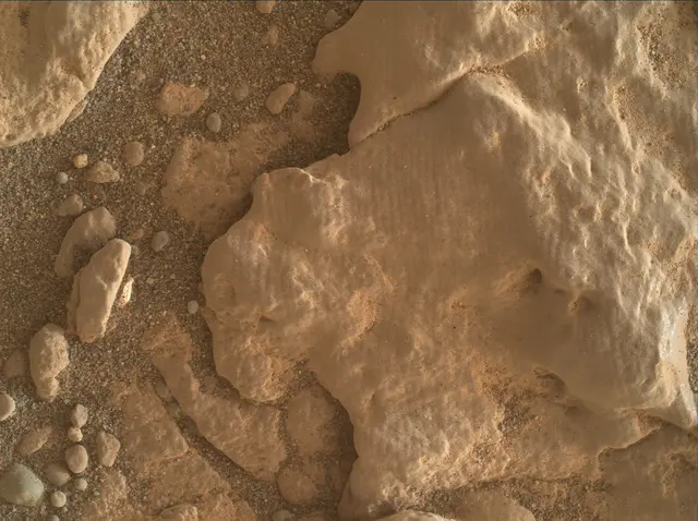 Sol 2819: Mars Hand Lens Imager (MAHLI)