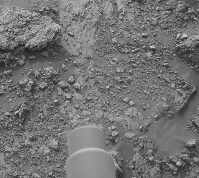 Sol 2820: Mast Camera (Mastcam)