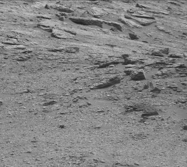 Sol 2820: Mast Camera (Mastcam)