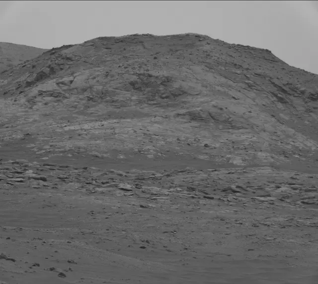 Sol 2820: Mast Camera (Mastcam)