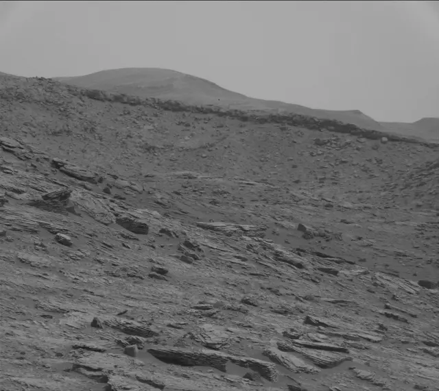 Sol 2820: Mast Camera (Mastcam)
