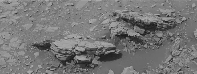 Sol 2822: Mast Camera (Mastcam)