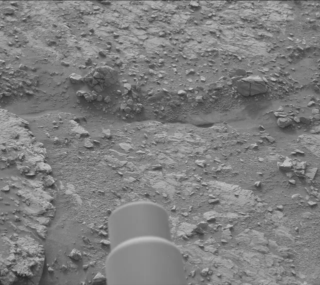 Sol 2822: Mast Camera (Mastcam)