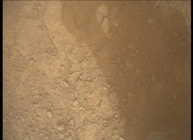 Sol 2822: Mars Descent Imager (MARDI)