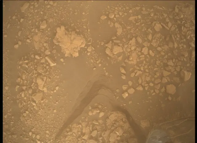 Sol 2824: Mars Descent Imager (MARDI)
