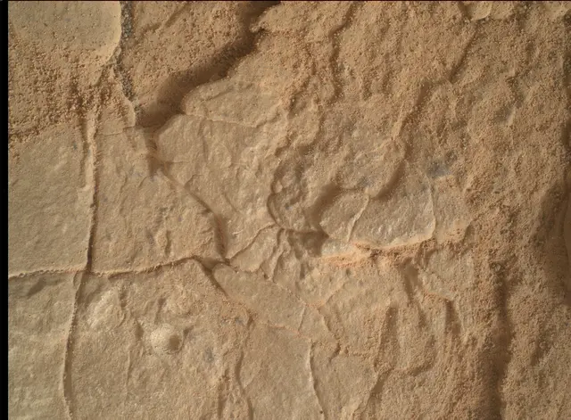 Sol 2826: Mars Hand Lens Imager (MAHLI)