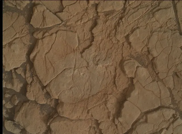 Sol 2826: Mars Hand Lens Imager (MAHLI)