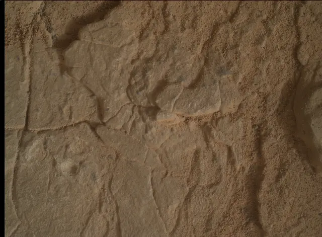 Sol 2826: Mars Hand Lens Imager (MAHLI)