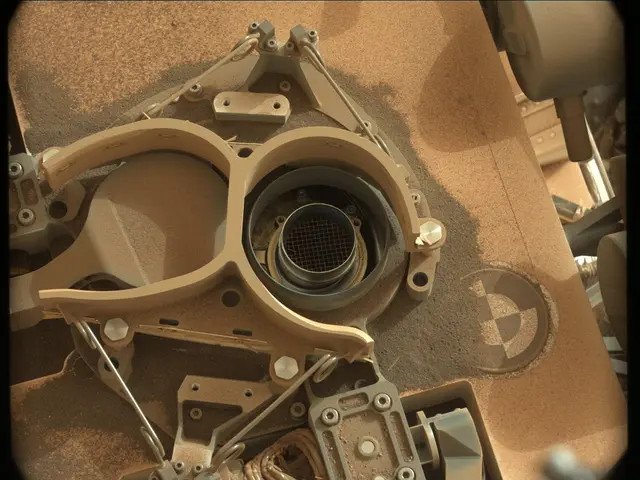 Sol 2827: Mast Camera (Mastcam)