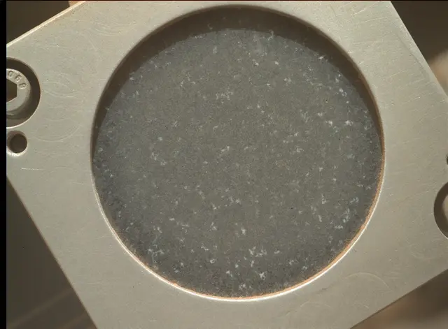 Sol 2827: Mars Hand Lens Imager (MAHLI)