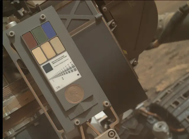 Sol 2827: Mars Hand Lens Imager (MAHLI)