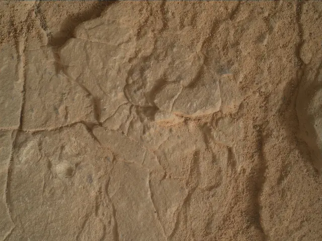 Sol 2828: Mars Hand Lens Imager (MAHLI)