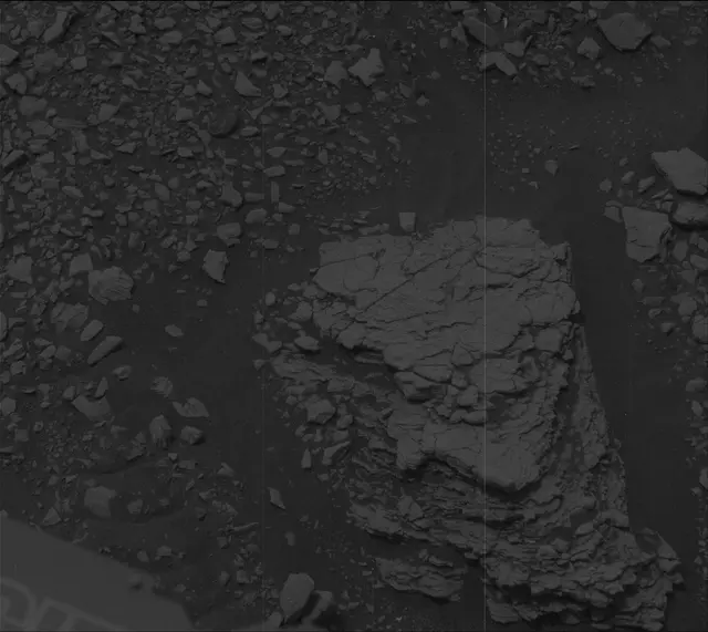Sol 2829: Mast Camera (Mastcam)