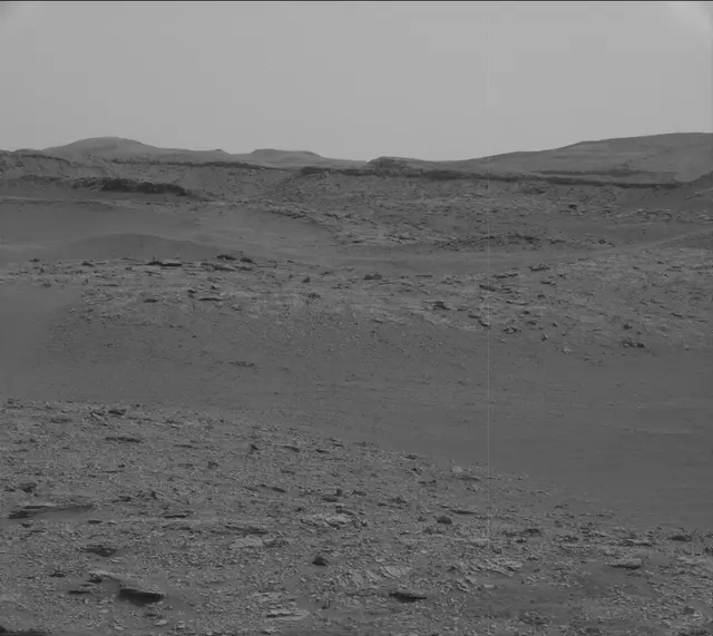 Sol 2829: Mast Camera (Mastcam)