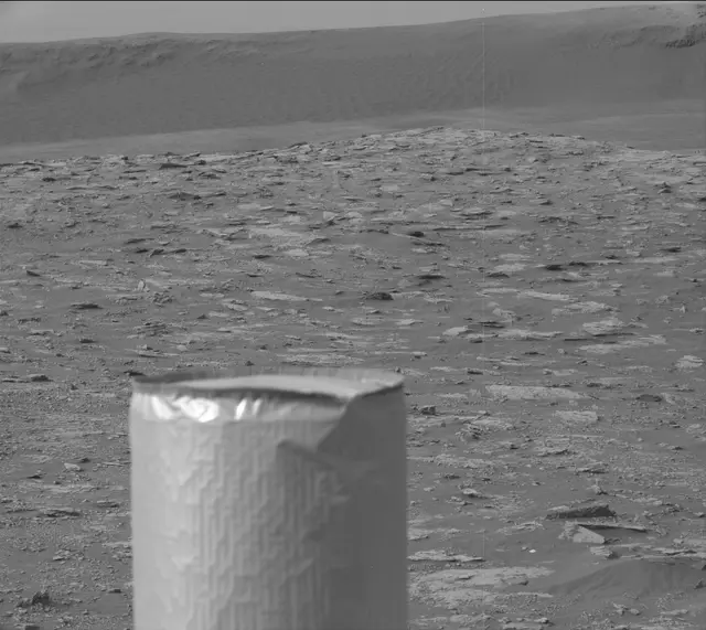 Sol 2831: Mast Camera (Mastcam)